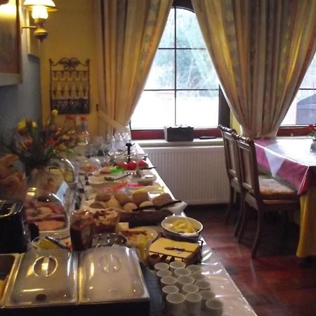 Waldschloesschen Bed and Breakfast Mittenwalde Exteriör bild