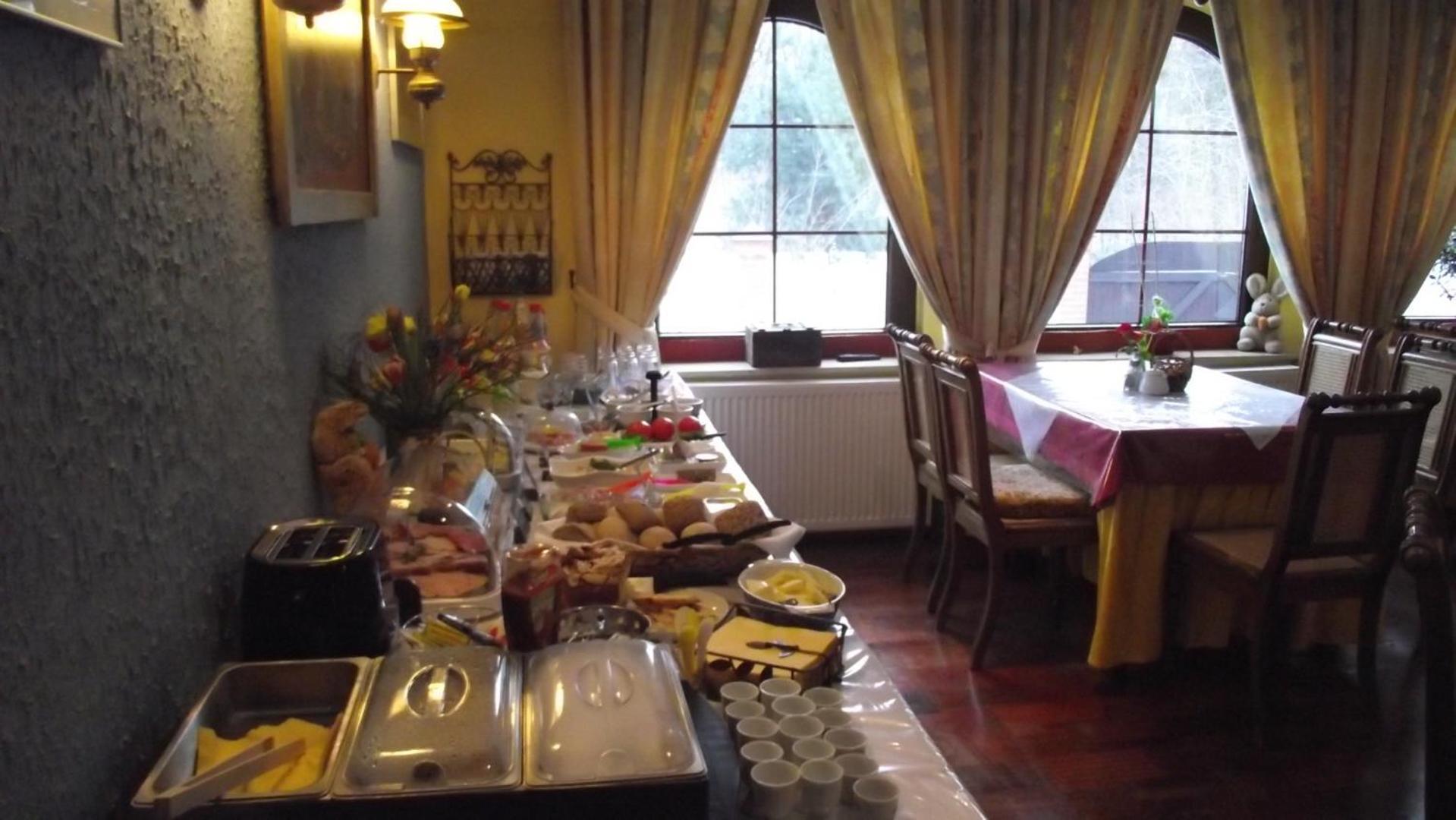 Waldschloesschen Bed and Breakfast Mittenwalde Exteriör bild