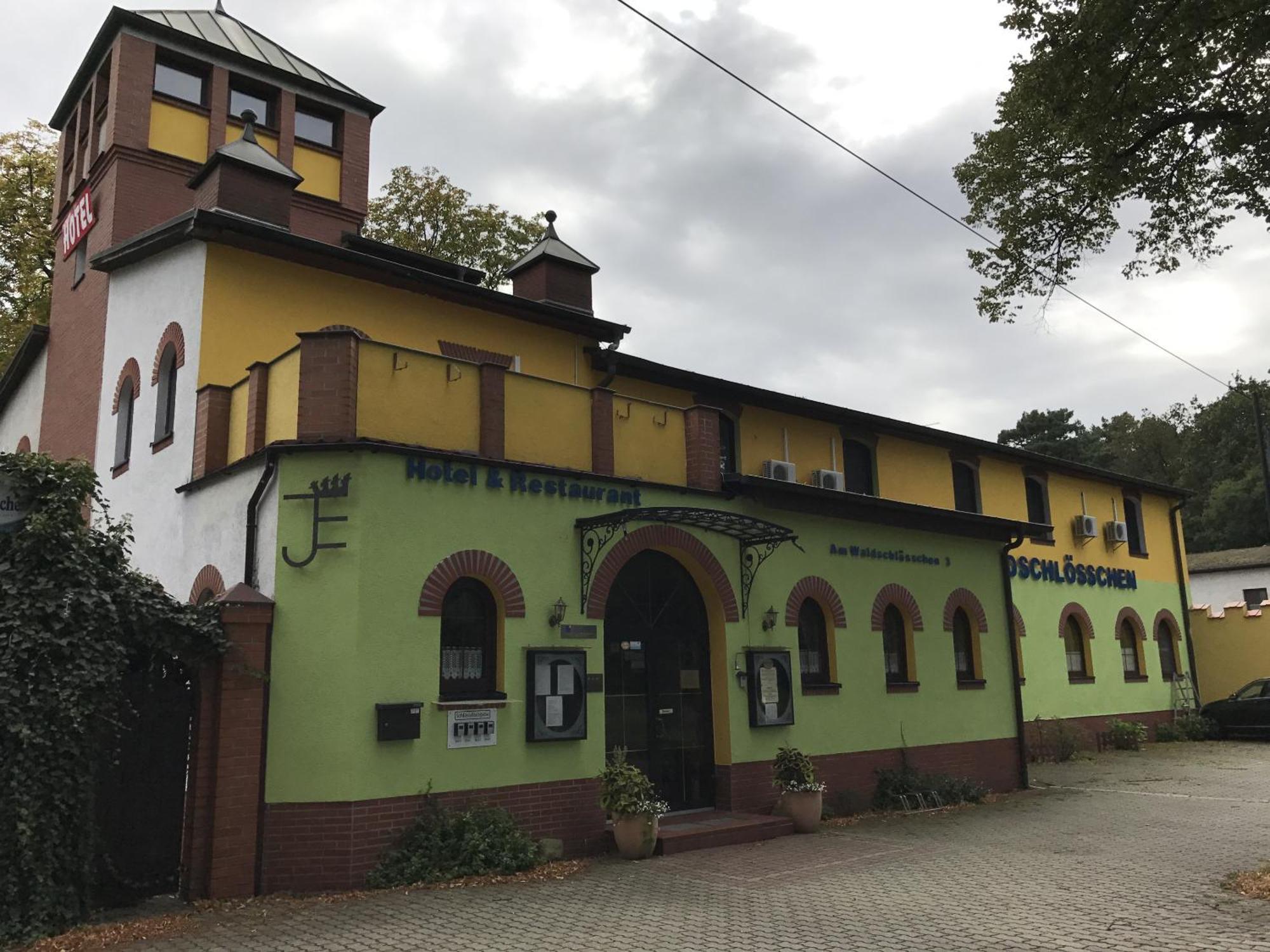 Waldschloesschen Bed and Breakfast Mittenwalde Exteriör bild