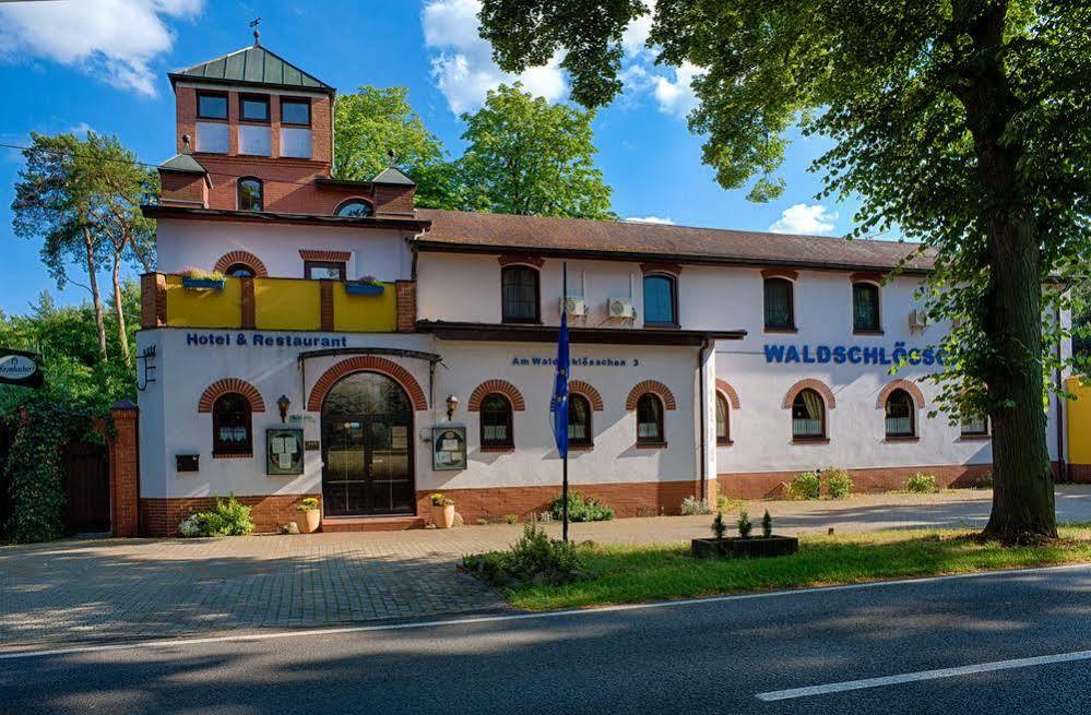 Waldschloesschen Bed and Breakfast Mittenwalde Exteriör bild